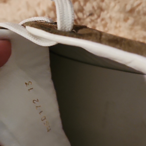 LOUIS VUITTON S/S 2012 Khaki Suede Leather LV High Top "Surfside Sneaker Boot" s - Picture 3 of 4